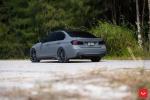 BMW 328i Sedan on Vossen Wheels (VFS-6) 2016 года